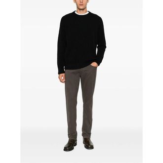 ATOMOFACTORY Alpaca Blend Sweater - Black
