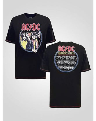 D555 Hugh Acdc Highway To Hell Tee
