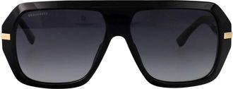 Dsquared2 Heren, Accessoires, Zwart, Maat: 59 MM
