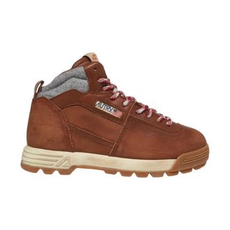 Autry Malga Boot - Heren - Veterlaarzen - Bruin - 40 EU - Katoen - Schoenen