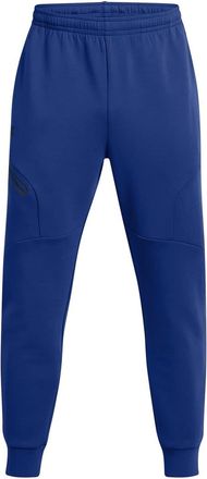 Under Armour Mens Unstoppable Fleece Slim Joggers in Blue - Size X-Large