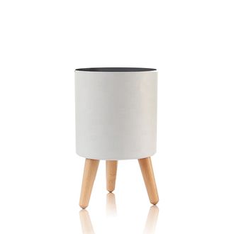 tomasucci Calla-A Macetero exterior / interior autorriego, blanco