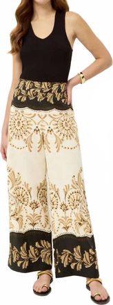 Marie Oliver Bennett Pant In Fleuron
