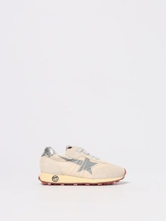 Golden Goose Sneakers Running Marathon in camoscio e nylon