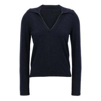 Fortela Dames, Truien, Blauw, Maat: M Kasjmier