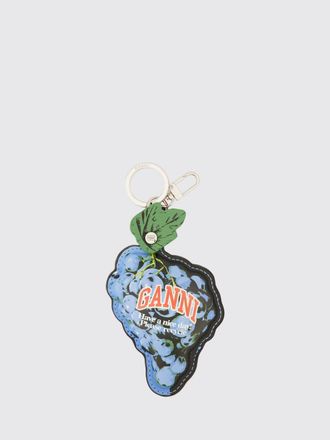 Ganni Key Chain GANNI Woman color Blue