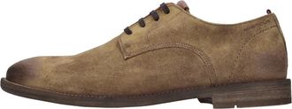 Ambitious Platte schoenen - Heren - Nette schoenen - Bruin - 42 EU - Leer - Schoenen