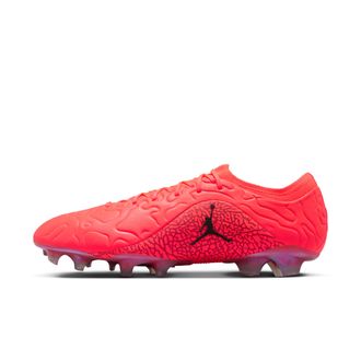 Nike Jordan Mens Jordan Tiempo Maestro Elite SE Firm-Ground Low-Top Soccer Cleats in Red | IF4126-600