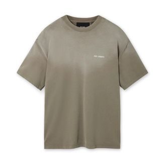 Axel Arigato T-Shirts, male, Brown, Size: XS Gradient T-Shirt