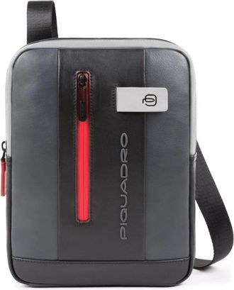 Piquadro Mens crossbody bag - Heren - Schoudertassen - Grijs - ONE Size - Tassen