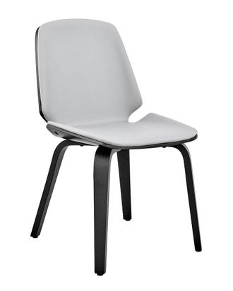 Armen Living Brinley Wood Dining Room Accent Chair