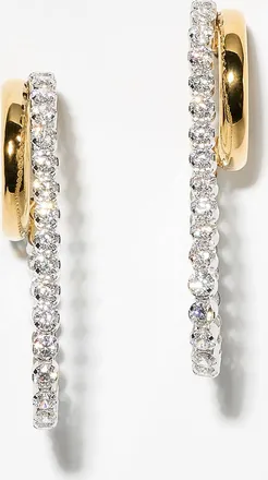 Swarovski Womens Hyperbola earrings