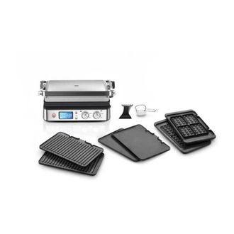 Braun Grill Multifonctions - Braun - Multi Pro 9 - 2000 W - 3 Positions De Chauffe - Noir / Acier