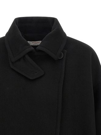 Alberto Biani Virgin Wool Womens Coat