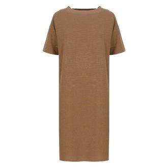 Fabiana Filippi Midi Dresses, female, Brown, Size: S Fabiana Filippi Dresses Brown