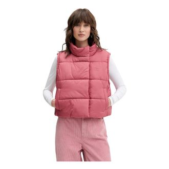 Vans Dames, Jassen, Roze, Maat: XL Leer