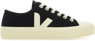 Veja Black Canvas Wata Ii Sneakers