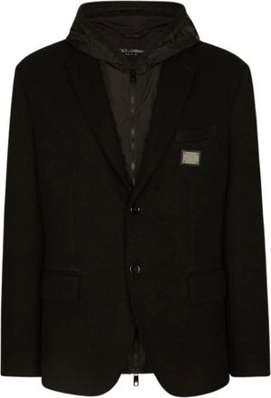 Dolce & Gabbana Uomo, Giacche, Nero, L, new