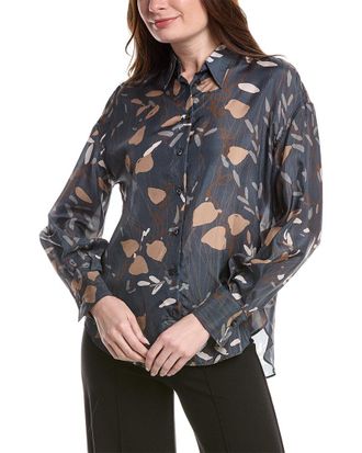 Brunello Cucinelli Silk Shirt