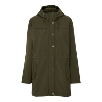 Kaffe Parkas - Coats - Mujer - Verde - 2XL