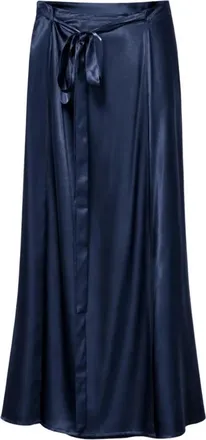 Roberto Collina Donna, Gonne, Blu, L, new