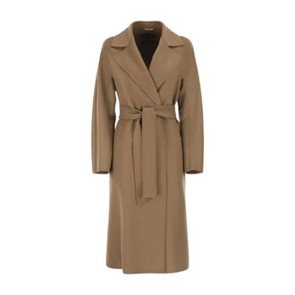 Max Mara Mujer, Abrigos, Marr&oacute;n, Talla: L