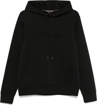 Michael Kors Embossed Logo Hoodie