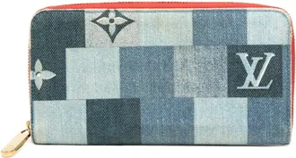 Louis Vuitton Denim Long Wallet (Bi-Fold) (Pre-Owned)