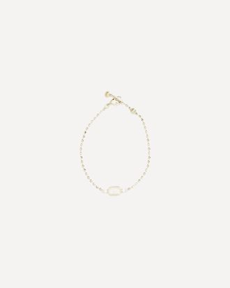 Valentino Garavani Ovalette Bracelet in metal and Swarovski crystals Female M