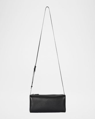 The Row 90s Crossbody Bag in Leather