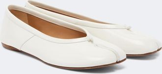 Maison Margiela Tabi leather ballet flats