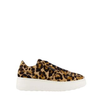 Copenhagen Leo Sneaker Beige - Dames - Schoenen - Veelkleurig - Maat: 38 EU