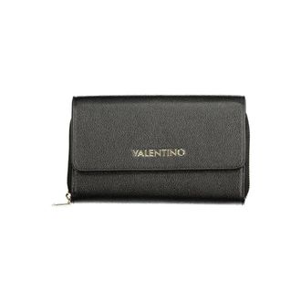 Mario Valentino Cross Body Bags, female, Black, Size: ONE SIZE Polyurethane Wallet