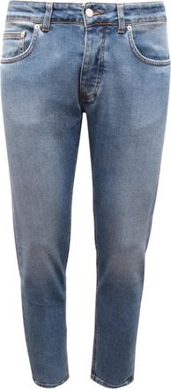 Be Able Davis Kortere Broek - Heren - Slim Fit Jeans - Blauw - W31 - Leer - Jeans