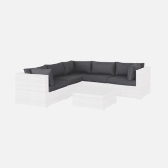 Sweeek Fundas De Coj&iacute;n Para Conjunto De Jard&iacute;n Napoli