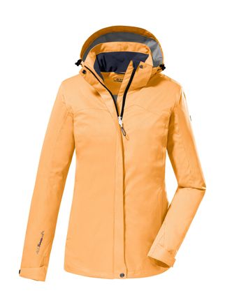 Killtec Outdoorjacke KILLTEC KOS 133 WMN JCKT, Damen, Gr. 40, orange (pfirsich), Obermaterial: 100% Polyester;Futter: 100% Polyester, Jacken Outdoorjacke, Was