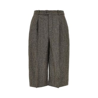 Saint Laurent Wool-blend skirt pants Woman 38