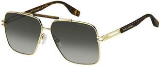Marc Jacobs MARC 716/S 086/9K Mens Sunglasses Gold Size 62
