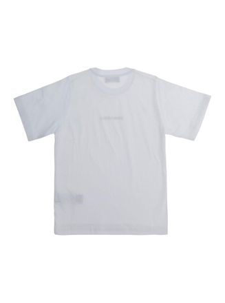 Dsquared2 Logo-Embroidered Cotton T-Shirt - White
