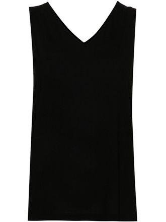 Fabiana Filippi Top con pieghe - Nero