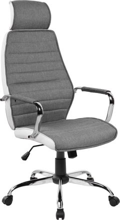 OEM Silla Giratoria Qzy-41h Gris/blanco