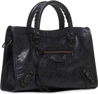Balenciaga Le City Shoulder Bag - Black