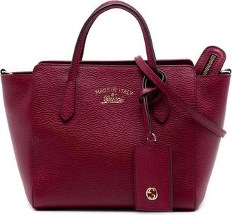 Gucci Pre-owned Gucci Mini Leather Swing Satchel Ladies PZUFOY4NFKASSAT7