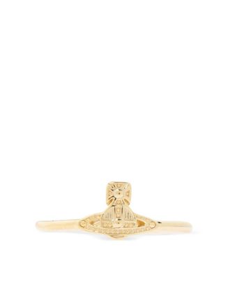 Vivienne Westwood Verfraaide ring - Goud