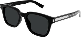 Saint Laurent Black Square Mens Sunglasses SL 711 001 52