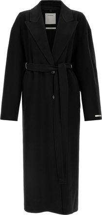 Sportmax Olmo Coat - Black