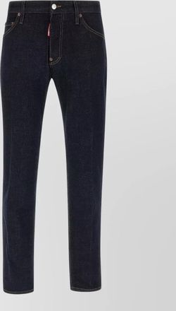 Dsquared2 denim straight-leg jeans