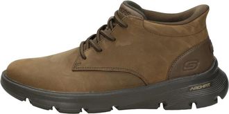 Skechers Schoenen, Heren, Bruin, 42 EU, Leer, Arch Fit Garza - Ridley
