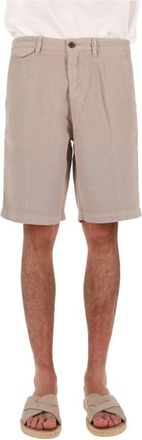 Myths Korte Broeken, Heren, Beige, S, Katoen, Bermuda Shorts