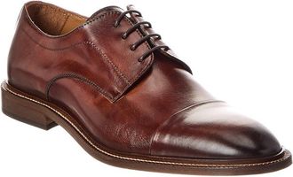 Bruno Magli Mens Aydin Leather Oxford